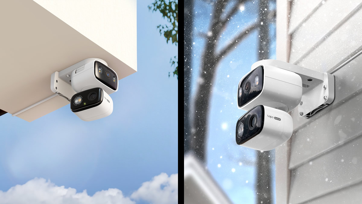 Llegan cámaras de seguridad con doble lente para cubrir más ángulos con un solo equipo