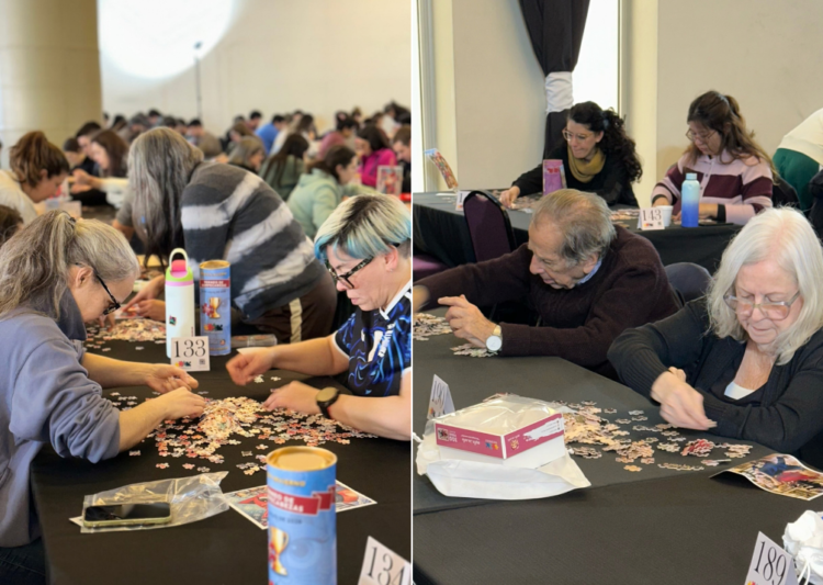 Torneo de rompecabezas en Córdoba: cómo sera la segunda edición de PhotoPuzzle Torneo de rompecabezas en Córdoba: cómo sera la segunda edición de PhotoPuzzle