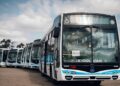 Los trabajadores del transporte urbano de Córdoba verán reflejado el aumento paritario en sus haberes de septiembre.