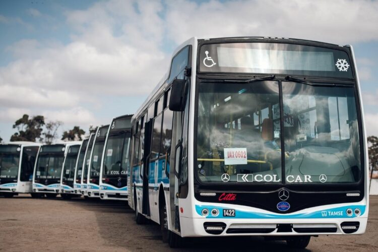 Los trabajadores del transporte urbano de Córdoba verán reflejado el aumento paritario en sus haberes de septiembre.