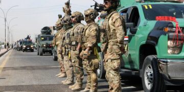Tras 12 años, Estados Unidos retiró sus últimas tropas de Irak Tras 12 años, Estados Unidos retiró sus últimas tropas de Irak