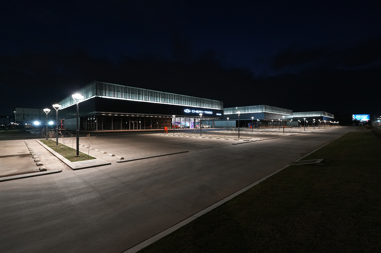 Nuevo emprendimiento se presenta como el primer Business Park Integral Nuevo emprendimiento se presenta como el primer Business Park Integral