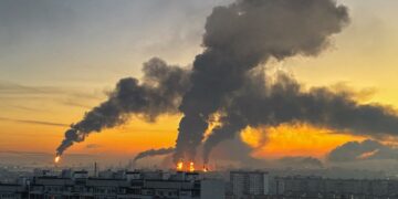 Ucrania lanzó una oleada de drones contra Rusia durante las elecciones