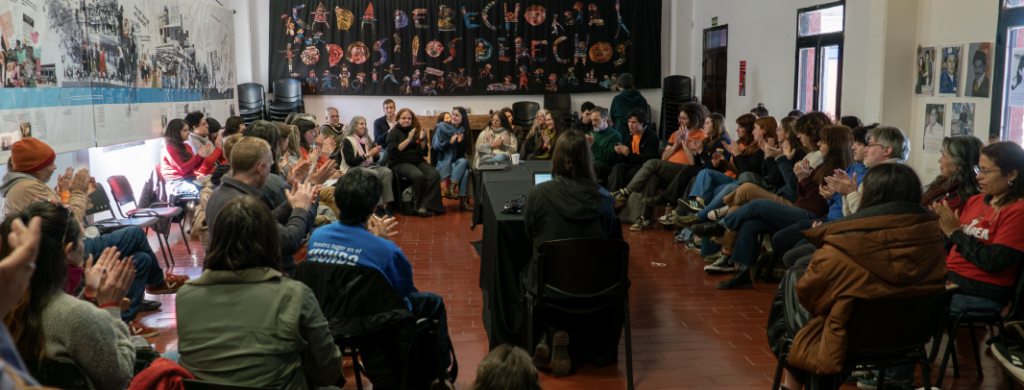 Un encuentro con las heridas vivas de la historia Un encuentro con las heridas vivas de la historia