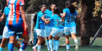 Un gol de tiro libre le dio el agónico empate a Belgrano frente a San Lorenzo