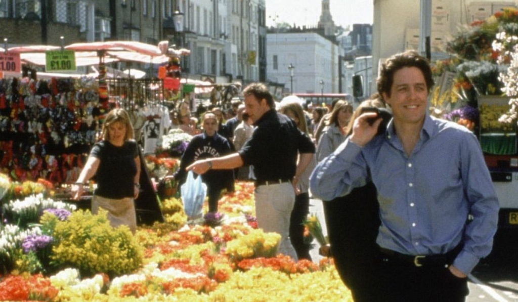 Un lugar llamado Notting Hill, 1999.