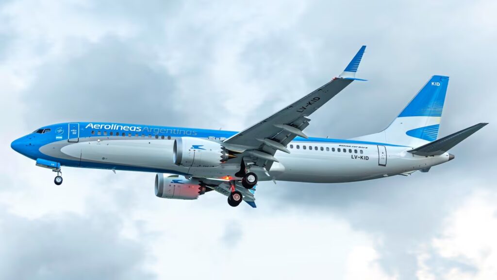 EE.UU. habilitó a un fondo a pedir embargos por Aerolíneas Argentinas EE.UU. habilitó a un fondo a pedir embargos por Aerolíneas Argentinas