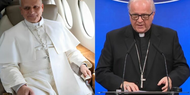 El representante del Vaticano en el país, nuncio apostólico monseñor Michael Wallace Banach, hizo énfasis en la dimensión pastoral de la visita, uno de los aspectos centrales planteados durante la presentación oficial.