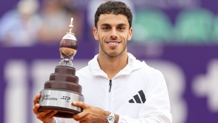 Vuelve el campeón: Francisco Cerúndolo disputará el ATP de Buenos Aires en 2027