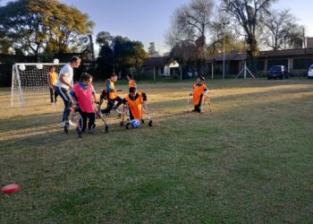 Walking Gol: cuando el fútbol y la inclusión se fusionan en el costado más humano