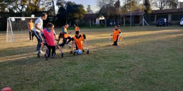 Walking Gol: cuando el fútbol y la inclusión se fusionan en el costado más humano Walking Gol: cuando el fútbol y la inclusión se fusionan en el costado más humano