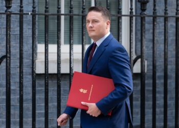 Wes Streeting.