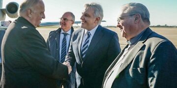 La comitiva del Vaticano llegó a Córdoba para avanzar en la organización de la visita de León XIV La comitiva del Vaticano llegó a Córdoba para avanzar en la organización de la visita de León XIV