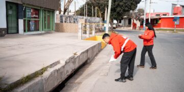 La Municipalidad releva desagües y canales ante la llegada de la temporada de lluvias