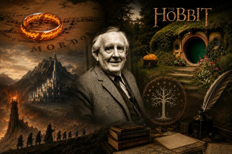 A 53 años de su partida, el mundo sigue habitando la Tierra Media que imaginó Tolkien Foto de archivo de John Ronald Reuel Tolkien.