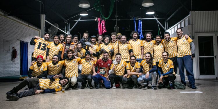 Foto de archivo actual de los integrantes de Futbol Soft 2026.