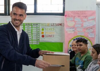 Germán Font ganó y será el próximo intendente de Marcos Juárez Germán Font ganó y será el próximo intendente de Marcos Juárez