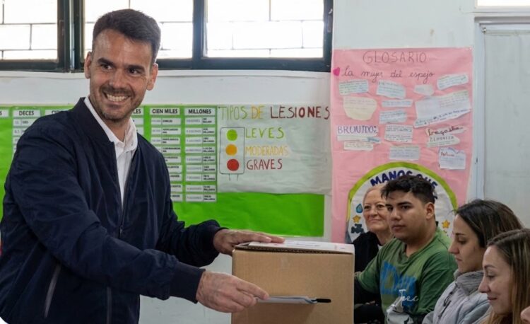 El candidato de Generación Marcos Juárez tenía el apoyo del gobierno provincial.