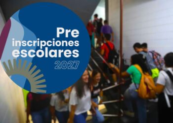 Ya están abiertas las preinscripciones para el Nivel Secundario 2027