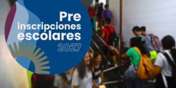 Ya están abiertas las preinscripciones para el Nivel Secundario 2027