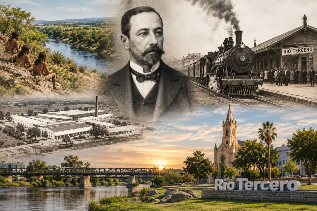 De la Media Luna al Riel: la historia fundacional de Río Tercero