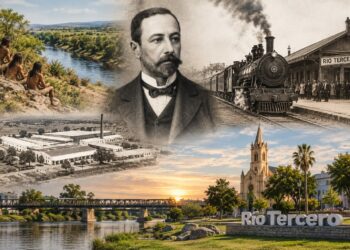 De la Media Luna al Riel: la historia fundacional de Río Tercero