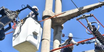 Córdoba puso en marcha un sistema digital para mapear y geolocalizar la red eléctrica provincial.
