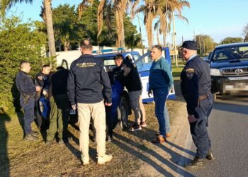 Cuatro detenidos por su presunta vinculación a un robo y muerte de un hombre