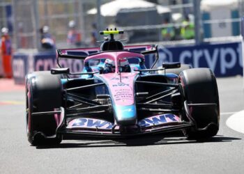 Colapinto terminó séptimo en el Gran Premio de España, tras una gran carrera