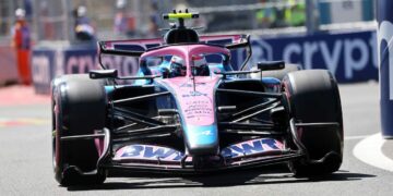 Colapinto avanza en el GP de España y pelea por el sexto puesto