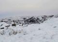 El Camino de las Altas Cumbres continúa cerrado por hielo y nieve