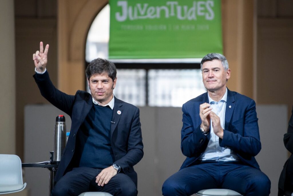 Passerini y Kicillof encabezaron el cierre del Congreso Federal e Internacional de Juventudes