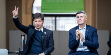 Passerini y Kicillof encabezaron el cierre del Congreso Federal e Internacional de Juventudes
