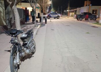 Murió un motociclista de 21 años