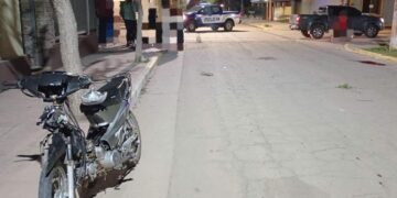 Murió un motociclista de 21 años
