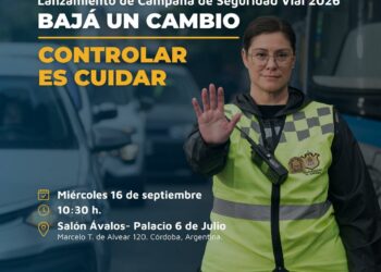 La Municipalidad de Córdoba presenta la Campaña de Seguridad Vial 2026 La Municipalidad de Córdoba presenta la Campaña de Seguridad Vial 2026