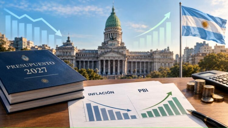 El Gobierno proyecta salarios en alza con la inflación El proyecto de Presupuesto 2027 contempla una inflación del 18%, un dólar a $1.847,6 y un crecimiento económico del 4%.