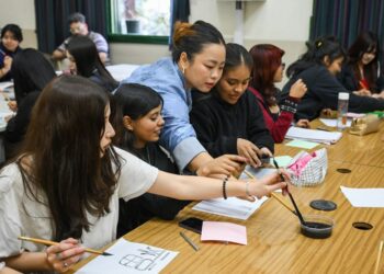 El chino mandarín llega a las escuelas secundarias de Córdoba