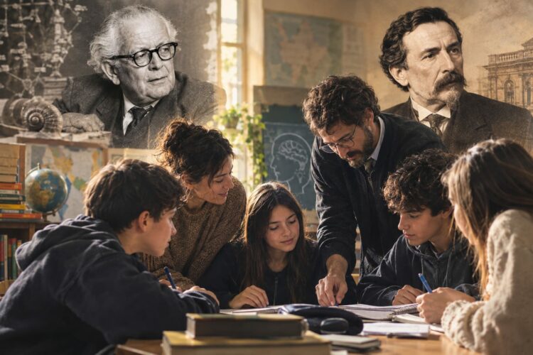 Entre la memoria de José Manuel Estrada y las ideas de Jean Piaget, profesores y psicopedagogos recuerdan que enseñar también es saber mirar cómo aprende el otro.