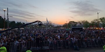 Más de 280 mil personas participaron de los festejos en Córdoba Más de 280 mil personas participaron de los festejos en Córdoba