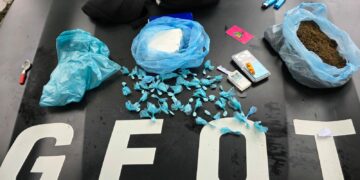 Detuvieron a un hombre con estupefacientes