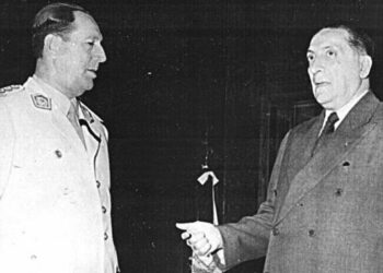 El día que se votó sólo para vicepresidente (y la fatal confesión del ganador)
