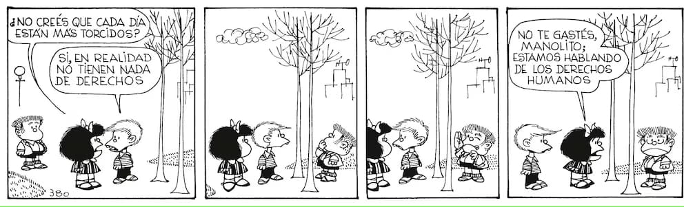 Seis años sin Quino: cómo una nena que odiaba la sopa se volvió la conciencia crítica de nuestro país Seis años sin Quino: cómo una nena que odiaba la sopa se volvió la conciencia crítica de nuestro país