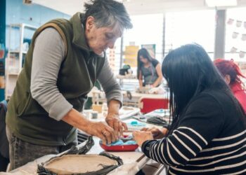 Taller gratuito de cerámica en el Parque Educativo Norte