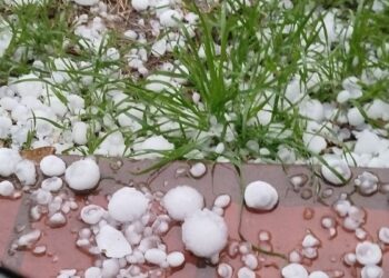 Los daños que está dejando la tormenta en las Sierras y la ciudad