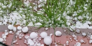 Los daños que está dejando la tormenta en las Sierras y la ciudad
