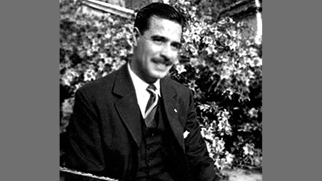El porteño del carnavalito Edmundo Porteño Zaldívar.