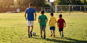 Los cuatro gozan de buen estado de salud, realizan actividades deportivas y artísticas y comparten una gran pasión por el fútbol.