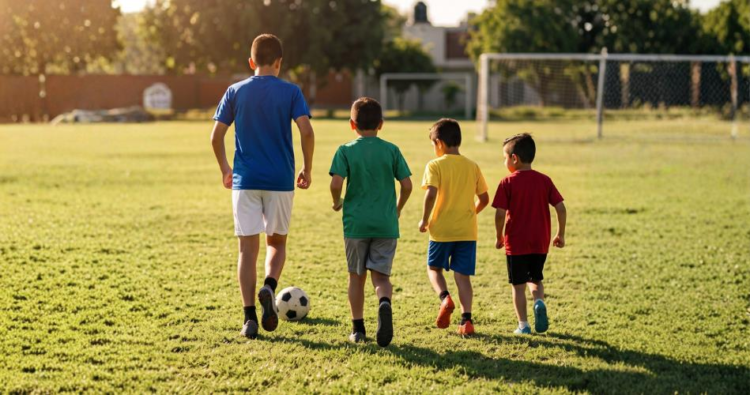 Cuatro hermanos y un mismo deseo: crecer juntos en una familia Los cuatro gozan de buen estado de salud, realizan actividades deportivas y artísticas y comparten una gran pasión por el fútbol.