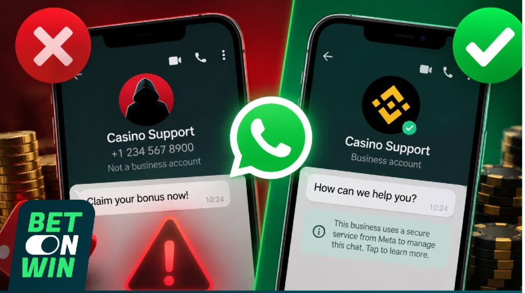 Cómo diferenciar un casino WhatsApp falso del soporte real Cómo diferenciar un casino WhatsApp falso del soporte real